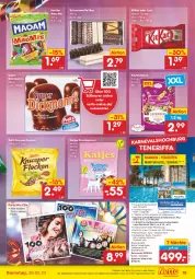 Gazetka promocyjna Netto Marken-Discount - Filial-Angebote - Gazetka - ważna od 26.02 do 26.02.2022 - strona 19 - produkty: angebot, Berger, bonbons, eis, frucht, fruchtgummi, haribo, katjes, kitkat, Knusperflocken, lion, Meerwasser, pril, reis, reiseveranstalter, Ti, uhr, wasser, ZTE