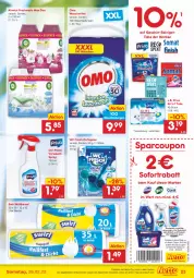 Gazetka promocyjna Netto Marken-Discount - Filial-Angebote - Gazetka - ważna od 26.02 do 26.02.2022 - strona 23 - produkty: airwick, angebot, beutel, coupon, coupons, domestos, eis, geschirr, müllbeutel, Rauch, reiniger, reis, rwe, sofortrabatt, swirl, Ti, waschmittel, wc frisch, WICK, ZTE