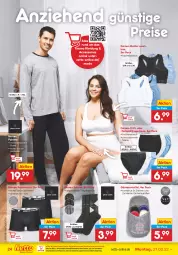 Gazetka promocyjna Netto Marken-Discount - Filial-Angebote - Gazetka - ważna od 26.02 do 26.02.2022 - strona 24 - produkty: ACC, accessoires, asti, Bau, eis, Hela, herren-socken, kleid, Kleidung, Mode, ndk, Pyjama, reis, retroshorts, shorts, slip, socken, Stier, Taillenslip, Ti, tisch, versandkostenfrei