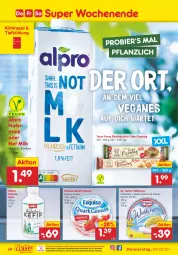 Gazetka promocyjna Netto Marken-Discount - Filial-Angebote - Gazetka - ważna od 26.02 do 26.02.2022 - strona 34 - produkty: alpro, bier, creme, Dr. Oetker, drink, eis, exquisa, flammkuchen, hafer, Haferdrink, Kefir, kuchen, kühlregal, lamm, Müller, ndk, nuss, pizza, Pizzateig, quark, quark genus, quark genuss, regal, reis, sahne, tante fanny, Ti, versandkostenfrei