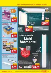 Gazetka promocyjna Netto Marken-Discount - Filial-Angebote - Gazetka - ważna od 26.02 do 26.02.2022 - strona 37 - produkty: angebot, batterie, batterien, Bau, decke, deckenleuchte, eis, ente, fernbedienung, led-deckenleuchte, led-stehleuchte, Leuchte, leuchtmittel, longlife, mit fernbedienung, Nachtlicht, reis, Schrank, stehleuchte, Ti, ZTE