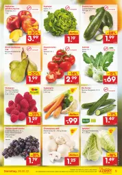 Gazetka promocyjna Netto Marken-Discount - Filial-Angebote - Gazetka - ważna od 26.02 do 26.02.2022 - strona 5 - produkty: angebot, asti, beere, beeren, bio, Birnen, champignon, champignons, eis, fleisch, gurke, gurken, himbeer, himbeere, himbeeren, kohlrabi, kopfsalat, LG, Nektar, nektarinen, rispentomaten, salat, Schal, Schale, spitzkohl, suppe, suppen, Ti, tomate, tomaten, trauben, ZTE, zucchini