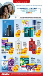 Gazetka promocyjna Penny - Prospekte - Gazetka - ważna od 12.10 do 12.10.2024 - strona 18 - produkty: Alwa, Always, angebot, angebote, ariel, bürste, Cap, deo, Deostick, Discreet, duschgel, eis, erde, gillette, HP, Kinder, lack, lenor, mac, mach3, Maske, Old Spice, oral-b, pantene, Pods, pril, pro-v, rasiergel, reis, shampoo, sim, Ti, venus, Waschpulver, zahnbürste