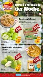 Gazetka promocyjna Penny - Prospekte - Gazetka - ważna od 12.10 do 12.10.2024 - strona 5 - produkty: angebot, angebote, apfel, Apfelkuchen, Birnen, butter, creme, cremesuppe, curry, eier, elle, gewürz, kartoffel, kartoffeln, kerrygold, kuchen, Kürbis, mandel, mandeln, mehl, milch, rezept, rezepte, Schal, Schale, suppe, tafeläpfel, Ti, weizenmehl, zucker, zwiebel, zwiebeln