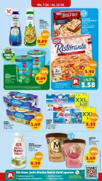 Gazetka promocyjna Penny - Prospekte - Gazetka - ważna od 12.10 do 12.10.2024 - strona 9 - produkty: actimel, auer, Bau, Bauer, butter, buttermilch, chia, creme, danone, drink, eis, elsässer art, flammkuchen, joghur, joghurt, kuchen, lamm, lion, mac, magnum, milch, Müller, pizza, rama, reine buttermilch, reis, ristorante, ristorante pizza, Ti, vanille