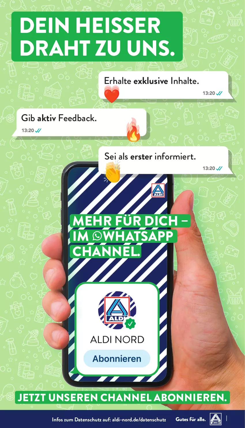 Aktueller Prospekt Aldi Nord - Von Montag - von 12.05 bis 17.05.2025 - strona 44 - produkty: aldi, Draht, eis, Ti