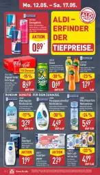 Gazetka promocyjna Aldi Nord - Von Montag - Gazetka - ważna od 17.05 do 17.05.2025 - strona 10 - produkty: aldi, Bad, coca-cola, cola, drink, duschgel, eis, eistee, elle, erfrischungsgetränk, febreze, flasche, fuze tea, getränk, gin, lenor, lenor weichspüler, nivea, Nordsee, papier, red bull, reis, tee, teller, Ti, tiefpreis, waschmittel, weichspüler, ZTE, zucker