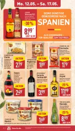Gazetka promocyjna Aldi Nord - Von Montag - Gazetka - ważna od 17.05 do 17.05.2025 - strona 14 - produkty: aldi, aus der tiefkühlung, eier, eis, elle, flasche, getränk, gin, Hefe, kräuter, kräuterlikör, licor, licor 43, likör, mandel, mandeln, nuss, osborne, reis, Ria, rotwein, sangria, Spritzgebäck, Ti, tiefpreis, veterano, wein, ZTE