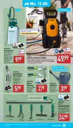 Gazetka promocyjna Aldi Nord - Von Montag - Gazetka - ważna od 17.05 do 17.05.2025 - strona 15 - produkty: aldi, aust, auto, brause, dell, edelstahl, eis, Elektro, elle, ferrex, Garten, Gartenschere, Gießkanne, gin, hochdruckreiniger, HP, leine, LG, Mode, reiniger, Reinigung, Schal, Schere, schlauch, Sport, Stier, Ti, tisch, werkzeug, werkzeuge, ZTE