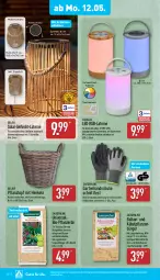 Gazetka promocyjna Aldi Nord - Von Montag - Gazetka - ważna od 17.05 do 17.05.2025 - strona 16 - produkty: beutel, bio, blume, blumen, dell, dünger, erde, Garten, gin, handschuhe, henkel, HP, kübelpflanzen, laterne, leds, Mode, obst, pflanze, pflanzen, pflanzerde, Pflanztopf, Ria, schuhe, stauden, Ti, topf, und gemüse, usb, ZTE