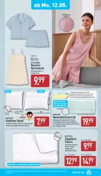 Gazetka promocyjna Aldi Nord - Von Montag - Gazetka - ważna od 17.05 do 17.05.2025 - strona 19 - produkty: aldi, asti, Bau, baumwolle, decke, garnitur, Germ, gin, kissen, kopfkissen, Liege, nackenstützkissen, reine baumwolle, Steppdecke, Ti, tisch, up2fashion, wolle, ZTE