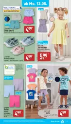 Gazetka promocyjna Aldi Nord - Von Montag - Gazetka - ważna od 17.05 do 17.05.2025 - strona 21 - produkty: aldi, Bau, baumwolle, bett, eis, Freizeitschuhe, hose, hosen, kleid, kleider, Overall, radler, reine baumwolle, Ria, rwe, sac, schuhe, shirt, shirts, shorts, T-Shirt, Ti, wolle
