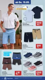 Gazetka promocyjna Aldi Nord - Von Montag - Gazetka - ważna od 17.05 do 17.05.2025 - strona 24 - produkty: aldi, Bau, baumwolle, decksohle, gin, hemd, Hylo, kleid, Kleidung, Mode, Pants, reine baumwolle, Retropants, Ria, shorts, slip, Slipper, Ti, up2fashion, wolle, ZTE