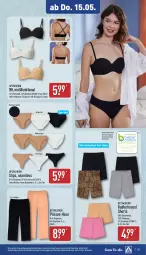 Gazetka promocyjna Aldi Nord - Von Montag - Gazetka - ważna od 17.05 do 17.05.2025 - strona 25 - produkty: Bau, baumwolle, bett, eis, hemd, hose, hosen, Minislip, Pants, radler, reine baumwolle, Retropants, Ria, ring, rwe, shorts, slip, slips, String, Ti, up2fashion, WICK, wolle