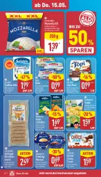 Gazetka promocyjna Aldi Nord - Von Montag - Gazetka - ważna od 17.05 do 17.05.2025 - strona 32 - produkty: aldi, angebot, angebote, arla, arla buko, Becher, bergader, beutel, Buko, burger, choco fresh, cin, dessert, ferrero, feta, frischkäse, Geflügel, gouda, haselnuss, Käse, Kinder, Kinder Choco fresh, Kugel, milch, mousse, mövenpick, mozzarella, nuss, pudding, rel, salakis, ssd, Ti, tisch, wurst
