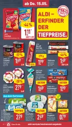 Gazetka promocyjna Aldi Nord - Von Montag - Gazetka - ważna od 17.05 do 17.05.2025 - strona 34 - produkty: aldi, angebot, angebote, auer, aus der tiefkühlung, Becher, beutel, biscoff, biscotto, Cashew, chips, crunchips, eis, eisbecher, elle, Engel, karamell, kuchen, lorenz, lorenz crunchips, Meister, merci, reis, riegel, Schal, Schale, Schaumzucker, storck, Sweetland, teller, Ti, tiefpreis, toblerone, vanille, waldmeister, zucker