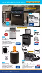 Gazetka promocyjna Aldi Nord - Von Montag - Gazetka - ważna od 17.05 do 17.05.2025 - strona 37 - produkty: akku, aldi, Bau, Brei, dekoration, edelstahl, eis, Elektro, elle, erde, flasche, gasgrill, grill, Grills und Zubehör, Kamin, Kocher, lack, ladegerät, rasen, rasenmäher, ring, rum, schutzhülle, sim, Tasche, Ti, tisch, tragetasche