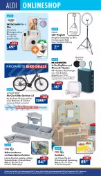 Gazetka promocyjna Aldi Nord - Von Montag - Gazetka - ważna od 17.05 do 17.05.2025 - strona 38 - produkty: auto, E-Bike, eis, Holz, in-ear-kopfhörer, Kinder, kopfhörer, küche, Küchen, Leuchte, leuchten, massivholz, ndk, Play-Doh, prophete, reis, ring, rwe, Sandkasten, Schal, Schale, smartphone, spiegel, Sport, Ti, tisch, werkzeug