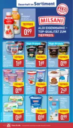 Gazetka promocyjna Aldi Nord - Von Montag - Gazetka - ważna od 17.05 do 17.05.2025 - strona 4 - produkty: aldi, auer, Becher, butter, buttermilch, dessert, eis, flasche, frucht, gewürz, gewürzquark, joghur, joghurt, lebensmittel, milch, pudding, quark, reis, Skyr, Ti, tiefpreis