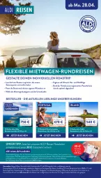 Gazetka promocyjna Aldi Nord - Von Montag - Gazetka - ważna od 17.05 do 17.05.2025 - strona 46 - produkty: aldi, buch, eis, elle, gutschein, gutscheine, kreuzfahrten, LG, reis, Schal, Ti, ZTE