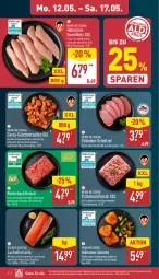 Gazetka promocyjna Aldi Nord - Von Montag - Gazetka - ważna od 17.05 do 17.05.2025 - strona 6 - produkty: bio, braten, brustfilet, chili, eis, filet, filets, fleisch, geschnetzeltes, gewürz, grill, gyros, hackfleisch, küche, Küchen, lachs, lachsfilet, lachsfilets, pute, Putenhackfleisch, rind, rinder, rinderhackfleisch, rwe, schinken, schnitzel, schwein, schweine, Ti, tisch, trolli, wein, weine, Zelt