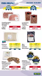Gazetka promocyjna Metro - Wochen-Angebote - Gazetka - ważna od 02.08 do 02.08.2025 - strona 10 - produkty: angebot, antipasti, asti, bratwurst, butter, classico, creme, dell, eis, eiscreme, feinkost, kräuter, kuchen, mac, Mochi, mortadella, natur, nuss, reis, rind, sahne, schnitten, Tartufo, Ti, tiefpreis, wurst, würstchen