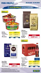 Gazetka promocyjna Metro - Wochen-Angebote - Gazetka - ważna od 02.08 do 02.08.2025 - strona 14 - produkty: Alwa, angebot, aperol, Benediktiner, bier, bohne, coca-cola, cola, dallmayr, eis, flasche, getränk, getränke, haribo, kaffee, Metro, mineralwasser, Palette, reis, röstkaffee, Spaten, Ti, volvic, wasser, weissbier