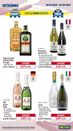 Gazetka promocyjna Metro - Wochen-Angebote - Gazetka - ważna od 02.08 do 02.08.2025 - strona 16 - produkty: akku, angebot, ariel, chardonnay, cuvée, Dyson, ecco, eis, elle, flasche, frucht, früchte, früchten, Germ, geschirr, geschirrspülmittel, getränk, getränke, hochdruckreiniger, jägermeister, kräuter, kräuterlikör, likör, mac, Meister, Metro, mm extra, orange, Palette, Pods, prosecco, puma, reiniger, Reinigung, reis, schlauch, sekt, somat, sonderposten, spülmittel, spumante, staubsauger, teller, Ti, Tiere, tisch, vollwaschmittel, waschmittel, wasser, zonin