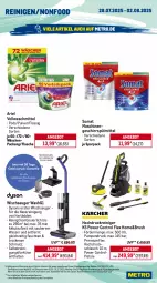 Gazetka promocyjna Metro - Wochen-Angebote - Gazetka - ważna od 02.08 do 02.08.2025 - strona 17 - produkty: akku, angebot, ariel, chardonnay, cuvée, Dyson, ecco, eis, elle, flasche, frucht, früchte, früchten, Germ, geschirr, geschirrspülmittel, getränk, getränke, hochdruckreiniger, jägermeister, kräuter, kräuterlikör, likör, mac, Meister, Metro, mm extra, orange, Palette, Pods, prosecco, puma, reiniger, Reinigung, reis, schlauch, sekt, somat, sonderposten, spülmittel, spumante, staubsauger, teller, Ti, Tiere, tisch, vollwaschmittel, waschmittel, wasser, zonin