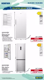 Gazetka promocyjna Metro - Wochen-Angebote - Gazetka - ważna od 02.08 do 02.08.2025 - strona 20 - produkty: angebot, auto, beleuchtung, brot, edelstahl, eis, elle, gefrierkombination, gefrierschrank, küche, Küchen, küchenmaschine, kühlschrank, LG, Metro, Ofen, pfanne, pfannen, pizza, Pizzaofen, reis, Ria, Schrank, schüssel, steinofen, teller, Ti, timer, Yo