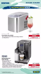 Gazetka promocyjna Metro - Wochen-Angebote - Gazetka - ważna od 02.08 do 02.08.2025 - strona 22 - produkty: angebot, auto, dell, dünger, eis, eiswürfel, eiswürfelbereiter, elle, erde, getränk, getränke, kaffee, kaffeevollautomat, kissen, LG, Metro, milch, Mode, reis, sitzkissen, Spezi, Spiele, teller, Ti, tisch, wasser, wassertank, würfel