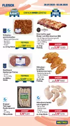 Gazetka promocyjna Metro - Wochen-Angebote - Gazetka - ważna od 02.08 do 02.08.2025 - strona 3 - produkty: angebot, beef, bratwurst, brustfilet, burger, eis, entrecôte, filet, fleisch, geschnetzeltes, gewürz, gin, gyros, hähnchenbrust, hähnchenbrustfilet, hähnchenschenkel, hamburger, henkel, Kette, Metro, natur, original thüringer, reis, rind, rinder, rinderfilet, rindfleisch, ring, Rippen, roastbeef, rostbratwurst, salz, Schal, Schale, schenkel, schinken, schwein, schweine, schweinefilet, schweinenacken, steak, tafelspitz, thüringer rostbratwurst, Ti, tiefpreis, wein, weine, wurst, Zelt