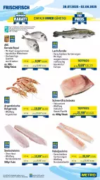 Gazetka promocyjna Metro - Wochen-Angebote - Gazetka - ważna od 02.08 do 02.08.2025 - strona 5 - produkty: Abtei, angebot, angebote, aqua, Dorade, dorade royal, eis, elle, entrecôte, filet, filets, fisch, fleisch, forelle, frischfisch, hüftsteak, hüftsteaks, lachs, Metro, reis, rel, rind, rinder, rinder-rumpsteak, rum, rumpsteak, steak, steaks, Ti, tiefpreis, Wild