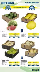 Gazetka promocyjna Metro - Wochen-Angebote - Gazetka - ważna od 02.08 do 02.08.2025 - strona 7 - produkty: angebot, beutel, bsf, eis, fisch, fische, fleisch, galiamelone, garnelen, honig, honigmelone, honigmelonen, Krebs, lachs, melone, melonen, obst, Räucherlachs, reis, ring, schnitten, Ti, tiefpreis, Tintenfischringe, wasser, wassermelone, wassermelonen