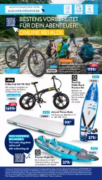 Gazetka promocyjna AldiSud - IN ZWEI WOCHEN - Gazetka - ważna od 16.07 do 16.07.2022 - strona 13 - produkty: akku, aldi, angebot, angebote, aust, decke, E-Bike, elle, ente, erde, Hobby, Kajak, LG, Liege, Mountainbike, rwe, Spezi, Ti