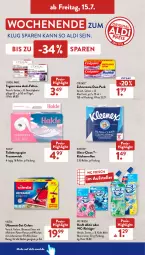 Gazetka promocyjna AldiSud - IN ZWEI WOCHEN - Gazetka - ważna od 16.07 do 16.07.2022 - strona 22 - produkty: aldi, colgate, creme, eimer, eis, elle, hakle, je 50-ml-tiegel, kraft, küche, Küchen, küchenrolle, küchenrollen, LG, Max Fresh, mikrofaser, papier, rama, reiniger, reis, tagescreme, teller, Ti, toilettenpapier, vileda, wc frisch, WC Frisch Kraft Aktiv, wc-reiniger, zahncreme