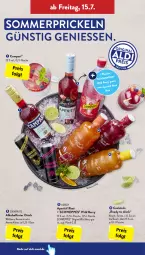 Gazetka promocyjna AldiSud - IN ZWEI WOCHEN - Gazetka - ważna od 16.07 do 16.07.2022 - strona 26 - produkty: aldi, alkohol, ananas, aperitif, campari, cocktail, cocktails, drink, eier, eis, flasche, gin, kokos, LG, likör, reis, rosmarin, schweppes, Soda, Ti, Wild, wild berry