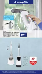 Gazetka promocyjna AldiSud - IN ZWEI WOCHEN - Gazetka - ważna od 16.07 do 16.07.2022 - strona 7 - produkty: alle artikel ohne dekoration, dampfreiniger, dekoration, dell, eis, elle, fenster, garnitur, gin, kraft, latte, Mode, reiniger, Reinigung, reis, Ti, wasser, wc-garnitur, ZTE