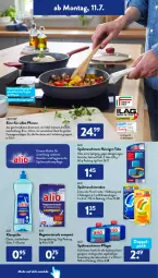 Gazetka promocyjna AldiSud - IN ZWEI WOCHEN - Gazetka - ważna od 16.07 do 16.07.2022 - strona 8 - produkty: aldi, auer, Crofton, crofton®, deo, eier, eis, flasche, geschirr, herdarten, ilag, klarspüler, LG, pfanne, reifen, reiniger, reis, salz, spülmaschinen, Ti, tisch