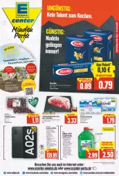 Gazetka promocyjna E Center - Angebote der Woche - Gazetka - ważna od 05.03 do 05.03.2022 - strona 1 - produkty: actimel, akku, auer, barilla, Bau, Bauer, bio, braten, danone, deka, drink, eis, ente, erde, frontkamera, Holz, kamera, LG, milch, pflaster, Rauch, rwe, saft, schwein, schweine, schweinebraten, tafeltrauben, tee, teigwaren, Ti, trauben, wein, weine, Yo