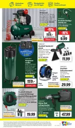 Gazetka promocyjna Lidl - Wochen-Highlights im Onlineshop - Gazetka - ważna od 25.06 do 25.06.2023 - strona 3 - produkty: auer, dell, eis, Elektro, ente, kompressor, korb, LG, mac, magazin, Mode, Parkside, Rauch, schlauch, Ti, trommel, wandhalterung