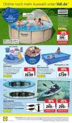 Gazetka promocyjna Lidl - Wochen-Highlights im Onlineshop - Gazetka - ważna od 25.06 do 25.06.2023 - strona 6 - produkty: abdeckplane, angebot, angebote, bestway, bodensauger, crivit, dell, eis, elle, Kajak, kissen, luftmatratze, matratze, Mode, ndk, pool, reis, rel, ring, rucksack, rwe, sac, Schal, Schale, sonnenschutz, tee, telefon, Ti, uhr, wasser