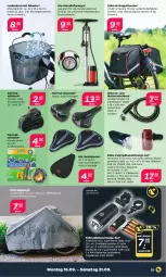 Gazetka promocyjna Netto - Woche 38 - Gazetka - ważna od 21.09 do 21.09.2024 - strona 25 - produkty: adapter, akku, batterie, batterien, beleuchtung, decke, deka, dell, dunlop, eis, elle, Fahrrad, korb, ladekabel, Mode, reifen, reis, Ria, rücklicht, sattel, Schal, schlauch, Sport, Tasche, Ti, usb, wasser