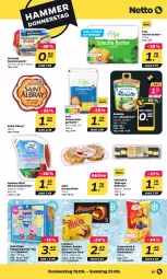 Gazetka promocyjna Netto - Woche 38 - Gazetka - ważna od 21.09 do 21.09.2024 - strona 29 - produkty: albray, almette, bounty, butter, coppenrath, eis, Eisriegel, emmentaler, getränk, getränke, gewürz, gewürzquark, Goldstücke, irische butter, Käse, langnese, mars, Mett, milch, milchmischgetränke, milram, oder twix, Peppa Pig, pizza, quark, reis, riegel, saint albray, snickers, Ti, twix, waffeln