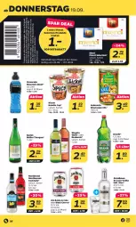 Gazetka promocyjna Netto - Woche 38 - Gazetka - ważna od 21.09 do 21.09.2024 - strona 30 - produkty: Bad, Brei, cocktail, cocktails, cola, coupon, gin, jim beam, lack, LG, merci, Müller, Nissin, nordbrand, roséwein, sofortrabatt, suppe, Ti, vodka, wein