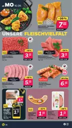 Gazetka promocyjna Netto - Woche 38 - Gazetka - ważna od 21.09 do 21.09.2024 - strona 4 - produkty: braten, eis, fertiggericht, fleisch, Fleischerei, fleischwurst, Geflügel, grill, gulasch, hackfleisch, Hähnchensteak, hähnchensteaks, kasseler, kräuter, oder kräuter, paprika, pute, reis, rind, rinder, rinderhackfleisch, Rostocker, Schere, schnitzel, schwein, schweine, schweineschnitzel, Spezi, steak, steaks, steinhaus, Ti, wein, weine, wurst