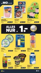 Gazetka promocyjna Netto - Woche 38 - Gazetka - ważna od 21.09 do 21.09.2024 - strona 8 - produkty: apfel, apfelsaft, aufschnitt, bio, braten, ehrmann, frischkäse, heinrichsthaler, Käse, kasseler, kühlregal, natur, pudding, regal, Rostocker, rügenwalder, saft, sandwich, schlagrahm, schwein, schweine, schweinebraten, weihenstephan, wein, weine