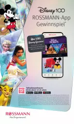 Gazetka promocyjna Rossmann - Prospekte - Gazetka - ważna od 21.01 do 21.01.2024 - strona 2 - produkty: angebot, angebote, coupon, coupons, disney, erde, gewinnspiel, gutschein, gutscheine, LG, Maus, Plüsch, tasse, Ti, Toniebox, uhr, wedel