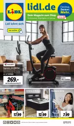 Gazetka promocyjna Lidl - Aktuelle Onlineshop-Highlights - Gazetka - ważna od 31.01 do 31.01.2023 - strona 1 - produkty: Bau, küche, magazin, ndk, Ti