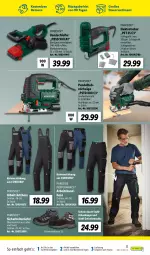 Gazetka promocyjna Lidl - Aktuelle Onlineshop-Highlights - Gazetka - ważna od 31.01 do 31.01.2023 - strona 11 - produkty: auer, Bandschleifer, Elektro, hose, korb, kraft, Latzhose, Parkside, Pendelhubstichsäge, Ria, säge, stichsäge, Ti